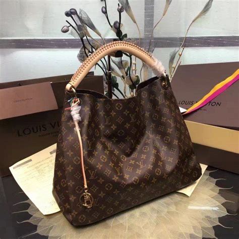 louis vuitton monogram canvas artsy gm m40259 replica|Louis Vuitton Shoulder Bag Monogram Artsy GM M40259 Brown .